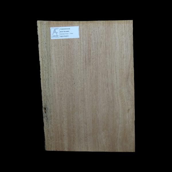 AC Khaya (African Mahogany/Acajou) Body Blank - 1 piece - BB1PK201