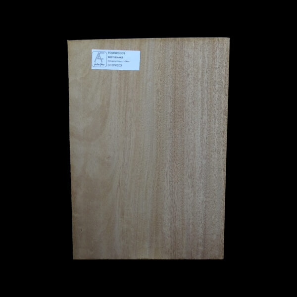 AC Khaya (African Mahogany/Acajou) Body Blank - 1 piece - BB1PK203