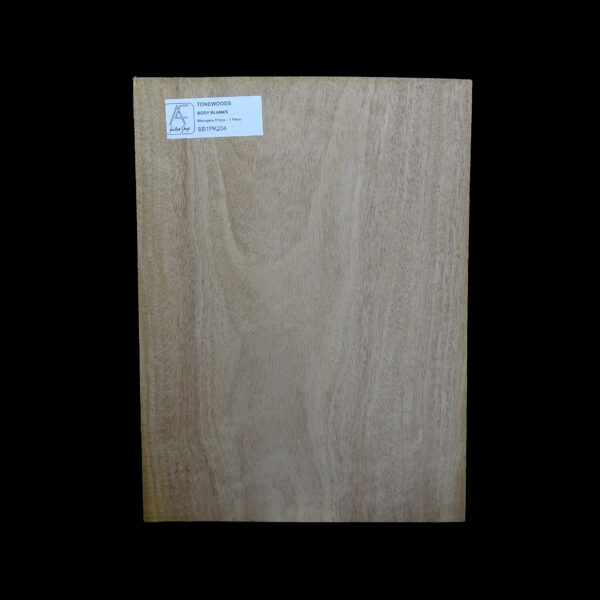 AC Khaya (African Mahogany/Acajou) Body Blank - 1 piece - BB1PK204