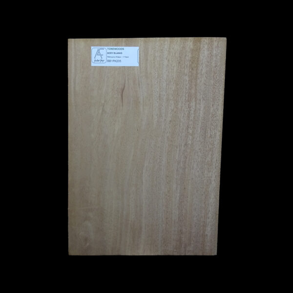 AC Khaya (African Mahogany/Acajou) Body Blank - 1 piece - BB1PK205