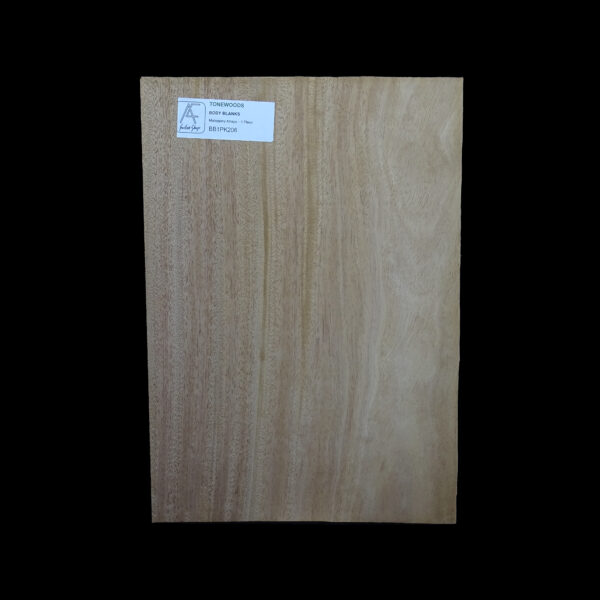 AC Khaya (African Mahogany/Acajou) Body Blank - 1 piece - BB1PK206