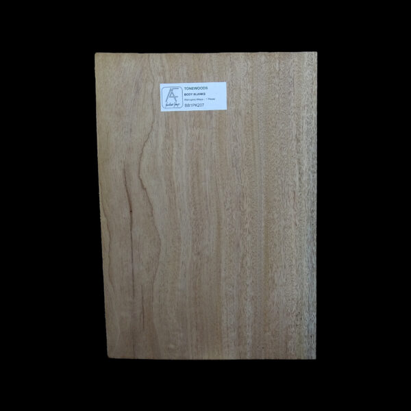 AC Khaya (African Mahogany/Acajou) Body Blank - 1 piece - BB1PK207