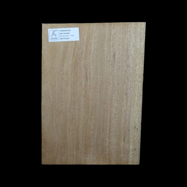 AC Khaya (African Mahogany/Acajou) Body Blank - 1 piece - BB1PK209