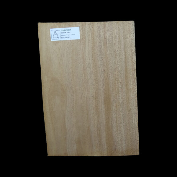 AC Khaya (African Mahogany/Acajou) Body Blank - 1 piece - BB1PK210