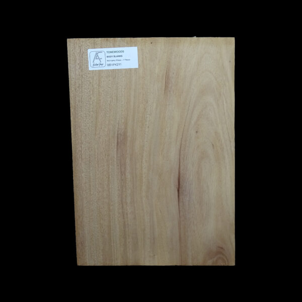 AC Khaya (African Mahogany/Acajou) Body Blank - 1 piece - BB1PK211