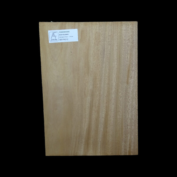 AC Khaya (African Mahogany/Acajou) Body Blank - 1 piece - BB1PK212