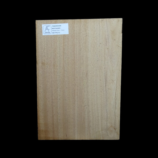 AC Khaya (African Mahogany/Acajou) Body Blank - 1 piece - BB1PK213