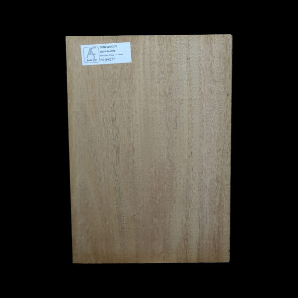 AC Khaya (African Mahogany/Acajou) Body Blank - 1 piece - BB1PK217