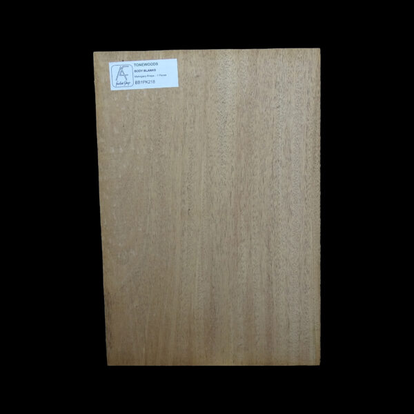 AC Khaya (African Mahogany/Acajou) Body Blank - 1 piece - BB1PK218