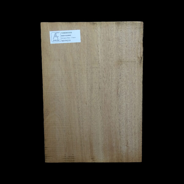 AC Khaya (African Mahogany/Acajou) Body Blank - 1 piece - BB1PK219