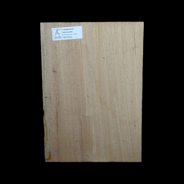 AC Khaya (African Mahogany/Acajou) Body Blank - 1 piece - BB1PK220