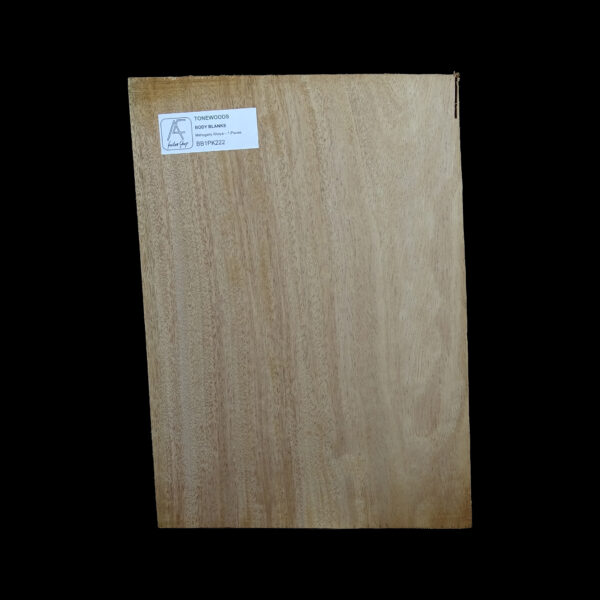 AC Khaya (African Mahogany/Acajou) Body Blank - 1 piece - BB1PK222