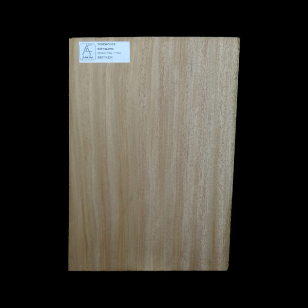 AC Khaya (African Mahogany/Acajou) Body Blank - 1 piece - BB1PK224