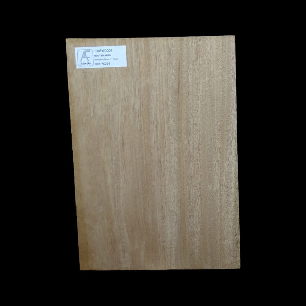 AC Khaya (African Mahogany/Acajou) Body Blank - 1 piece - BB1PK225