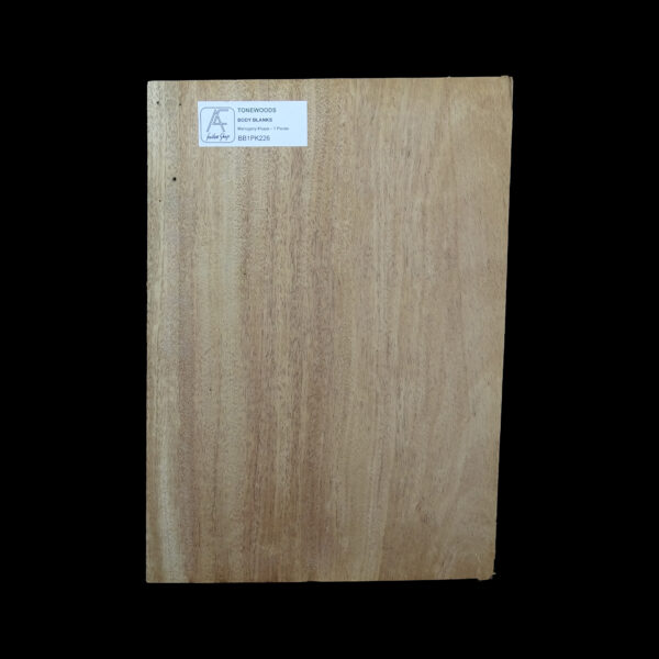 AC Khaya (African Mahogany/Acajou) Body Blank - 1 piece - BB1PK226