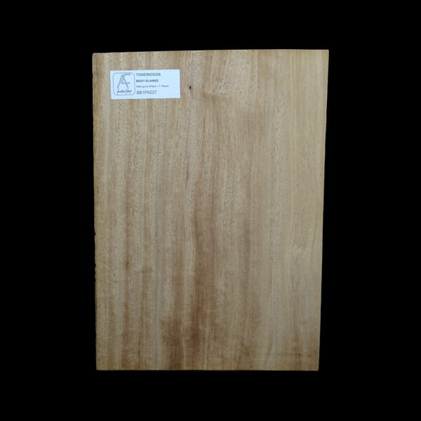 AC Khaya (African Mahogany/Acajou) Body Blank - 1 piece - BB1PK227