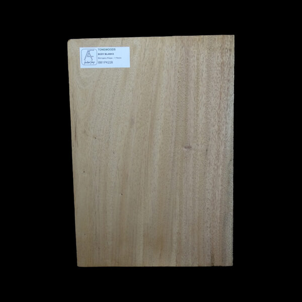 AC Khaya (African Mahogany/Acajou) Body Blank - 1 piece - BB1PK228