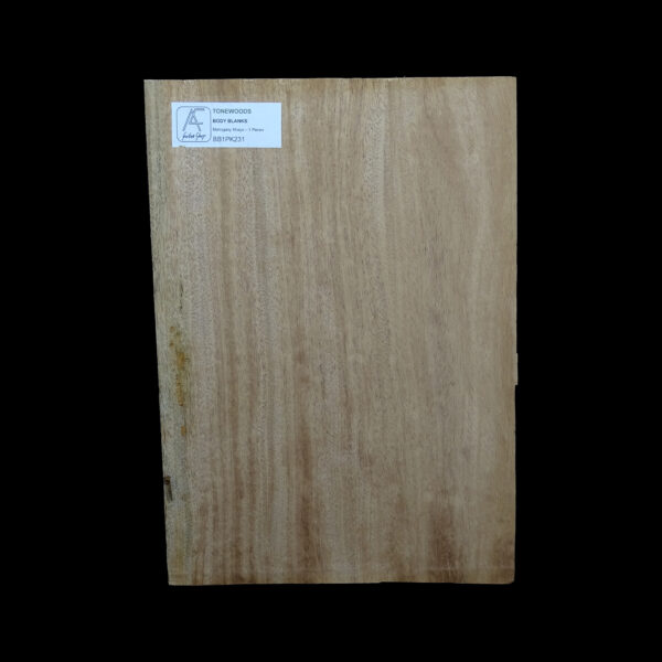 AC Khaya (African Mahogany/Acajou) Body Blank - 1 piece - BB1PK231