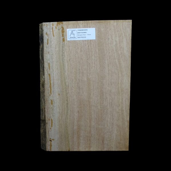 AC Khaya (African Mahogany/Acajou) Body Blank - 1 piece - BB1PK233