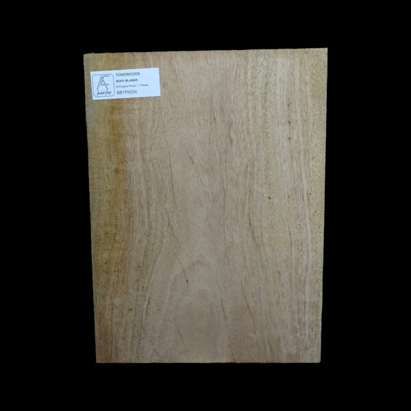 AC Khaya (African Mahogany/Acajou) Body Blank - 1 piece - BB1PK234