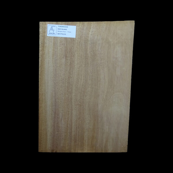 AC Khaya (African Mahogany/Acajou) Body Blank - 1 piece - BB1PK236