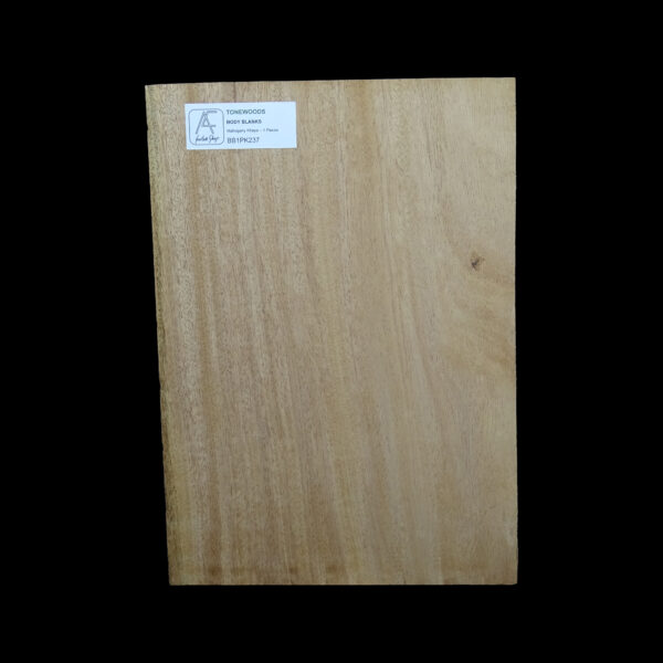 AC Khaya (African Mahogany/Acajou) Body Blank - 1 piece - BB1PK237