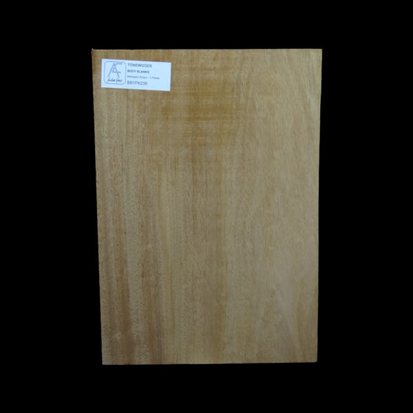 AC Khaya (African Mahogany/Acajou) Body Blank - 1 piece - BB1PK239