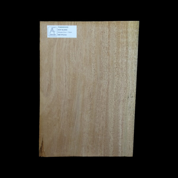 AC Khaya (African Mahogany/Acajou) Body Blank - 1 piece - BB1PK242