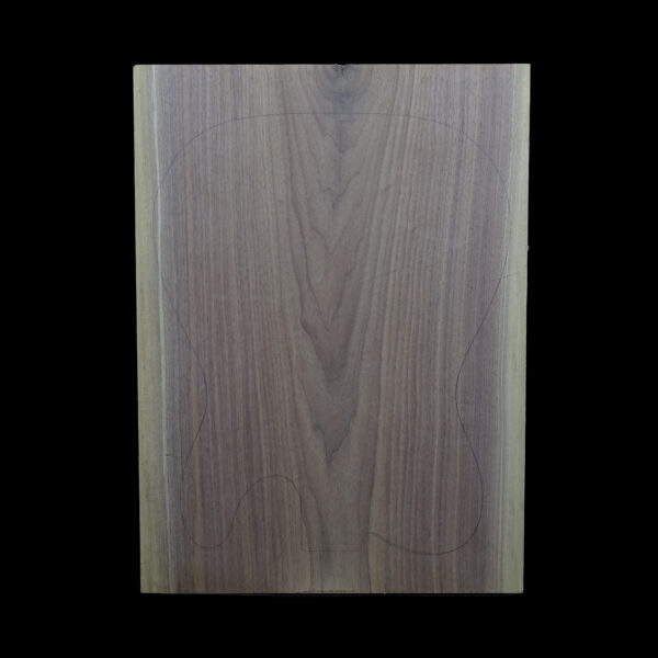 AC American Walnut Body Blank 1 Piece - BB1PW003 - Image 2