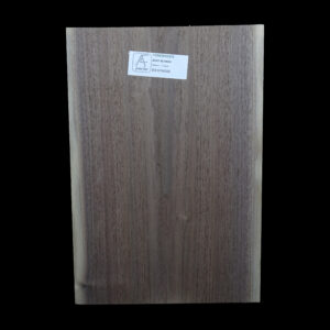 american walnut body blank one piece for electric guitar making