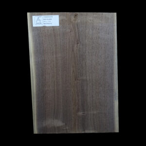 american walnut body blank one piece for electric guitar making