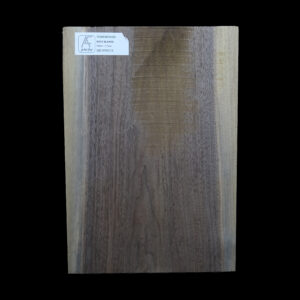 american walnut body blank one piece for electric guitar making