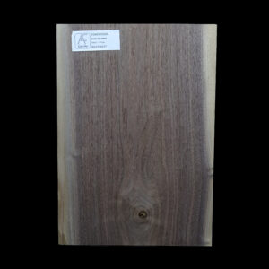 american walnut body blank one piece for electric guitar making