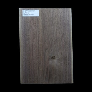 american walnut body blank one piece for electric guitar making