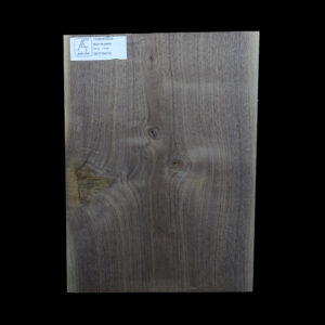 american walnut body blank one piece for electric guitar making