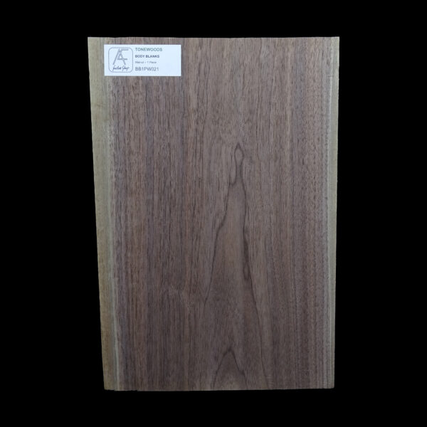 american walnut body blank one piece for electric guitar making