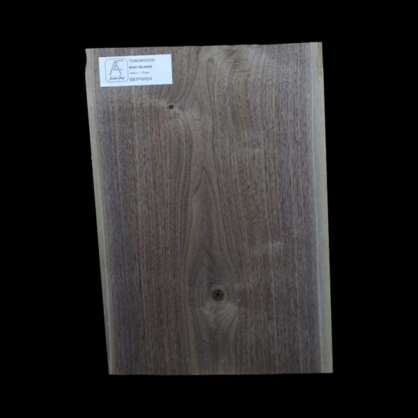 AC American Walnut Body Blank 1 Piece - BB1PW024