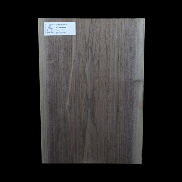 AC American Walnut Body Blank 1 Piece - BB1PW030