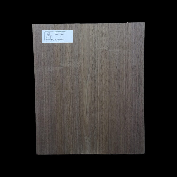 AC American Walnut Body Blank 1 Piece - BB1PW031