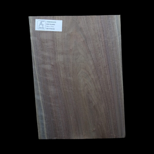 AC American Walnut Body Blank 1 Piece - BB1PW036