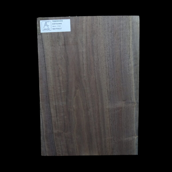 AC American Walnut Body Blank 1 Piece - BB1PW037