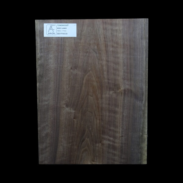 AC American Walnut Body Blank 1 Piece - BB1PW039