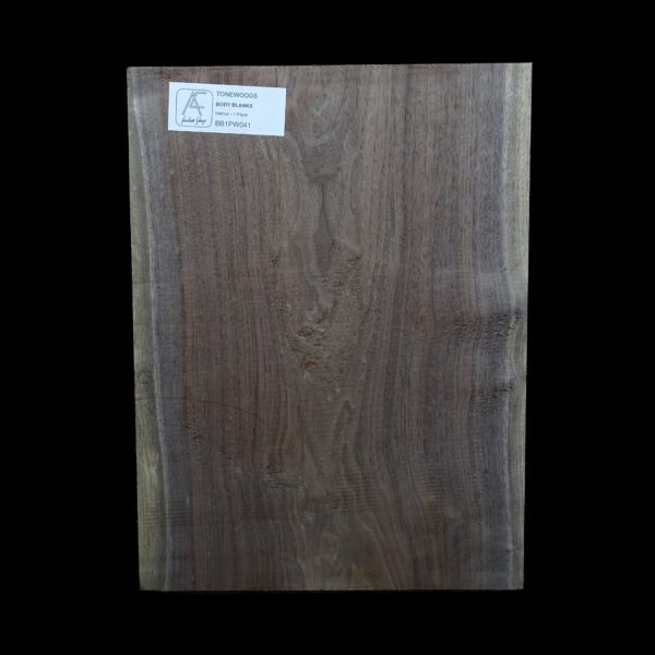 AC American Walnut Body Blank 1 Piece - BB1PW041