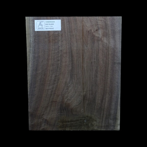 AC American Walnut Body Blank 1 Piece - BB1PW042