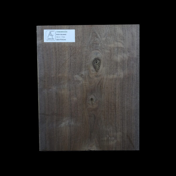 AC American Walnut Body Blank 1 Piece - BB1PW044