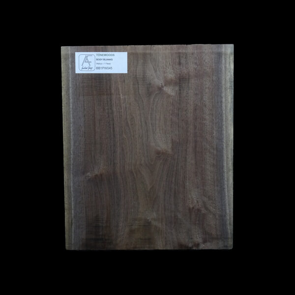 AC American Walnut Body Blank 1 Piece - BB1PW045