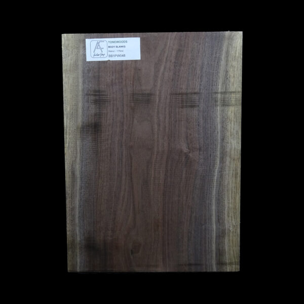 AC American Walnut Body Blank 1 Piece - BB1PW048