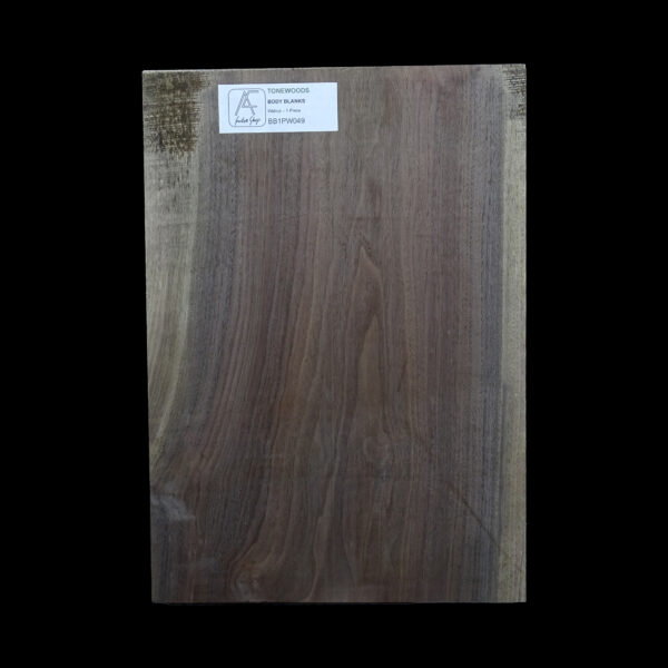 AC American Walnut Body Blank 1 Piece - BB1PW049