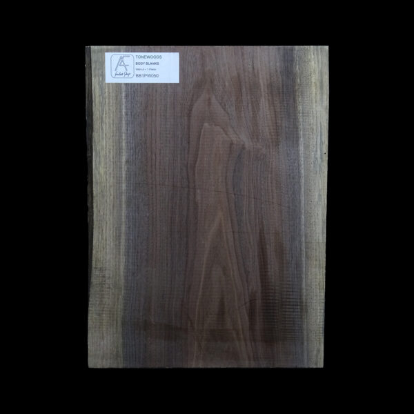 AC American Walnut Body Blank 1 Piece - BB1PW050