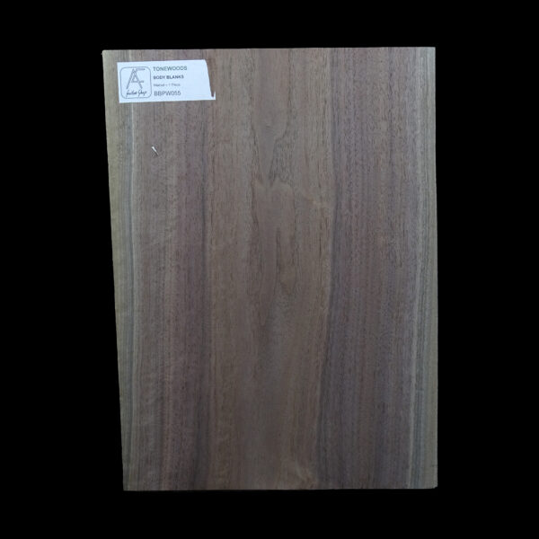 AC American Walnut Body Blank 1 Piece - BB1PW055